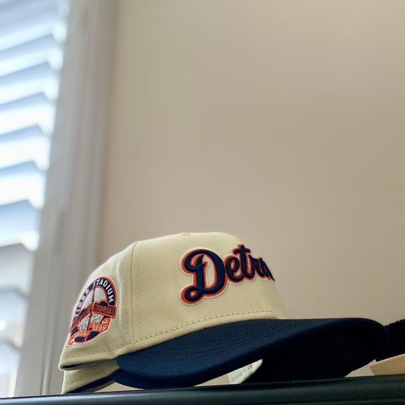 Detroit Tigers Away Jersey Script 59FIFTY Fitted Cap - Picture 7 of 7